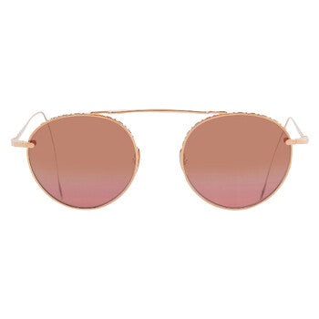 REI S Burnt Rose Mirror Round Sunglasses