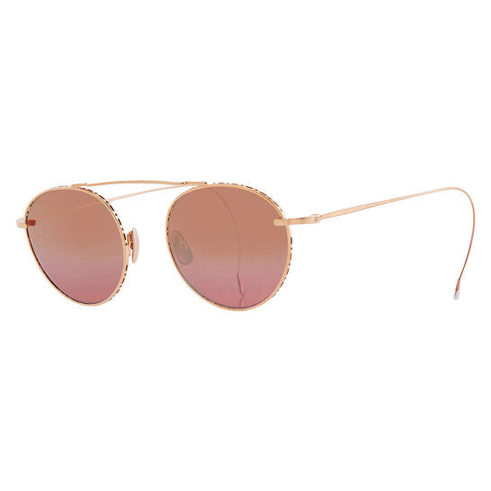 REI S Burnt Rose Mirror Round Sunglasses