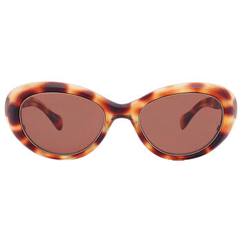 Selma S Molasses Cat Eye Ladies Sunglasses
