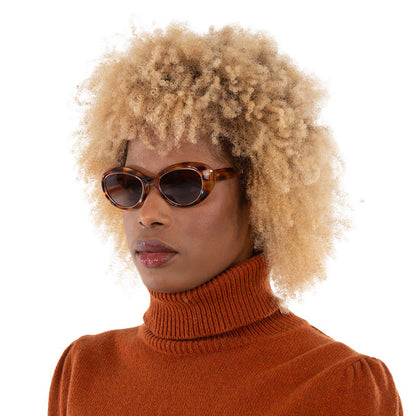 Selma S Molasses Cat Eye Ladies Sunglasses