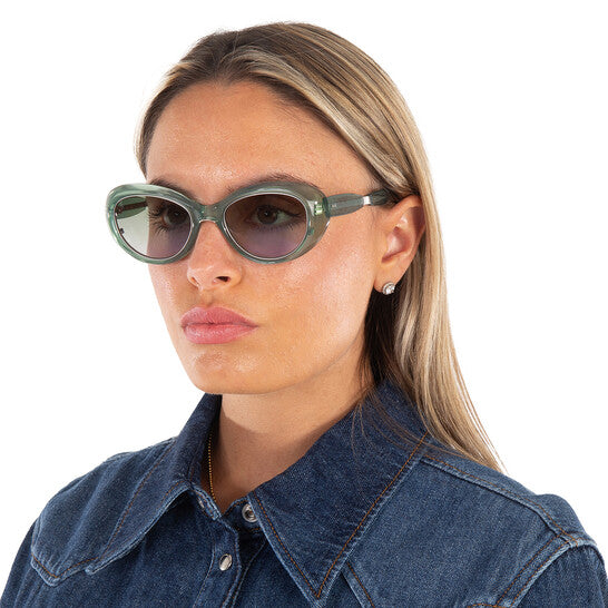 Selma S Rain Gradient Cat Eye Ladies Sunglasses