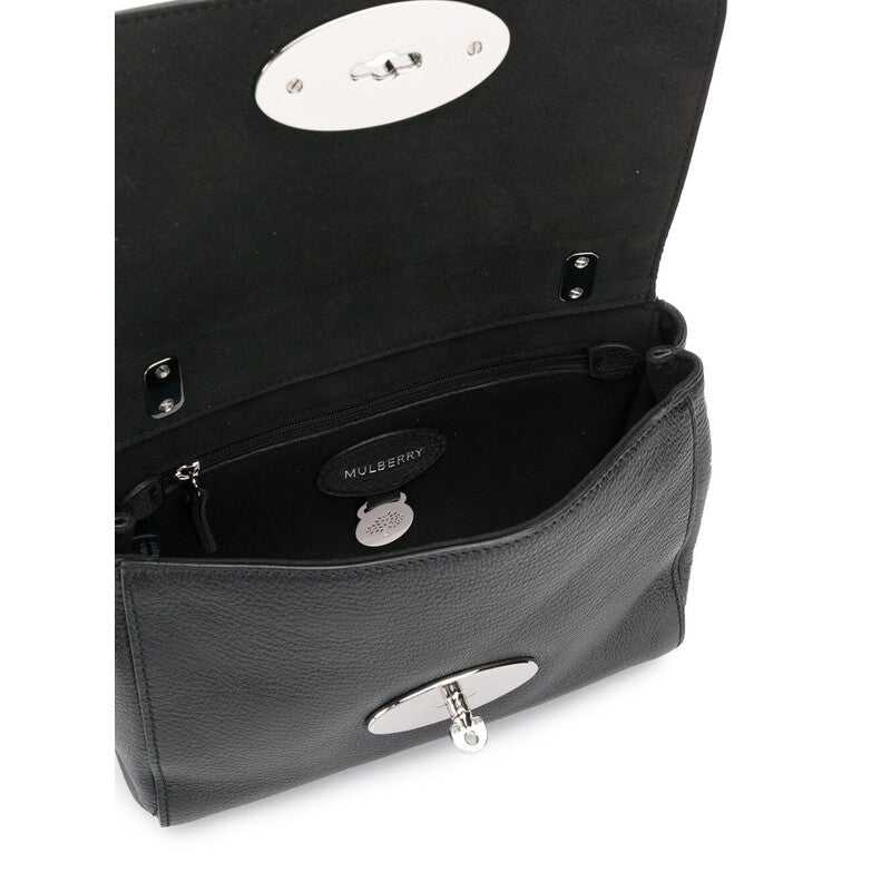 Lily Glossy Crossbody Bag