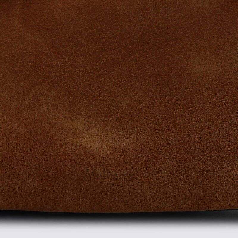 Vintage Oak Leather Small Hackney Shoulder Bag