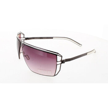 NO1 SUN-ANAIS-PURPLE Bordeaux Gradient Oversized Ladies Sunglasses