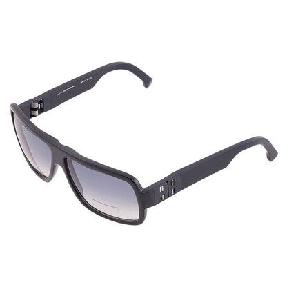 No2 Sun-Marc Blue Gradient Navigator Sunglasses No2 Sun-Marc