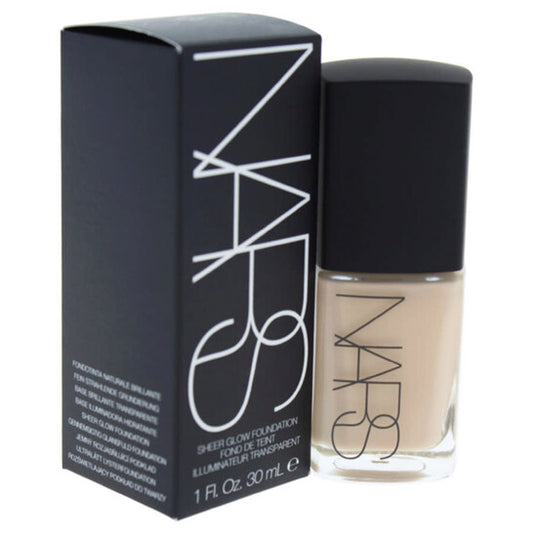 Nars, Sheer Glow Foundation Light 2 Mont Blanc 1.0 oz. (30ml)