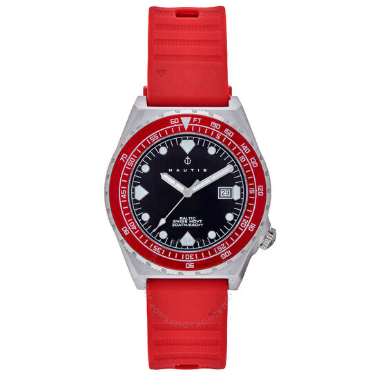 Nautis, Baltic Black Dial Men's Watch