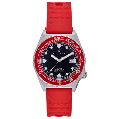 Nautis, Baltic Black Dial Men's Watch