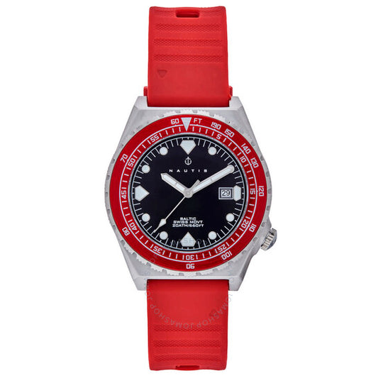 Nautis, Baltic Black Dial Men's Watch