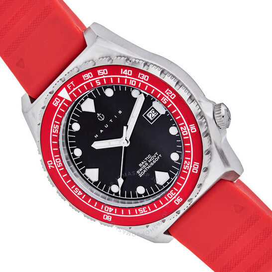 Nautis, Baltic Black Dial Men's Watch