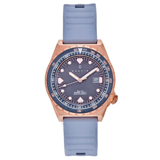 Nautis, Baltic Gold-tone Dial Men's Watch