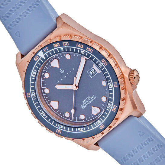 Nautis, Baltic Gold-tone Dial Men's Watch