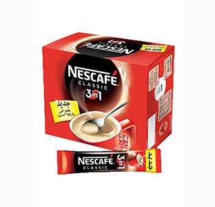 Nescafe Classic 3 in 1 My Cup Stick 20 gm x 24pc