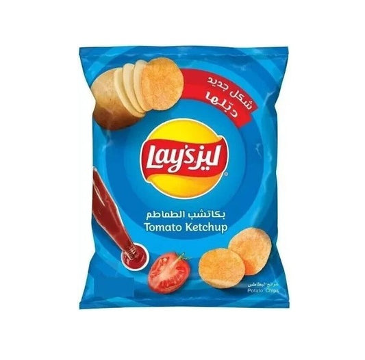 Lays Blue (Ketchup) 12gm x 21 pack