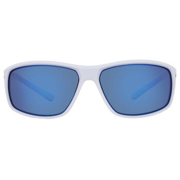 Blue Flash Wrap Men's Sunglasses