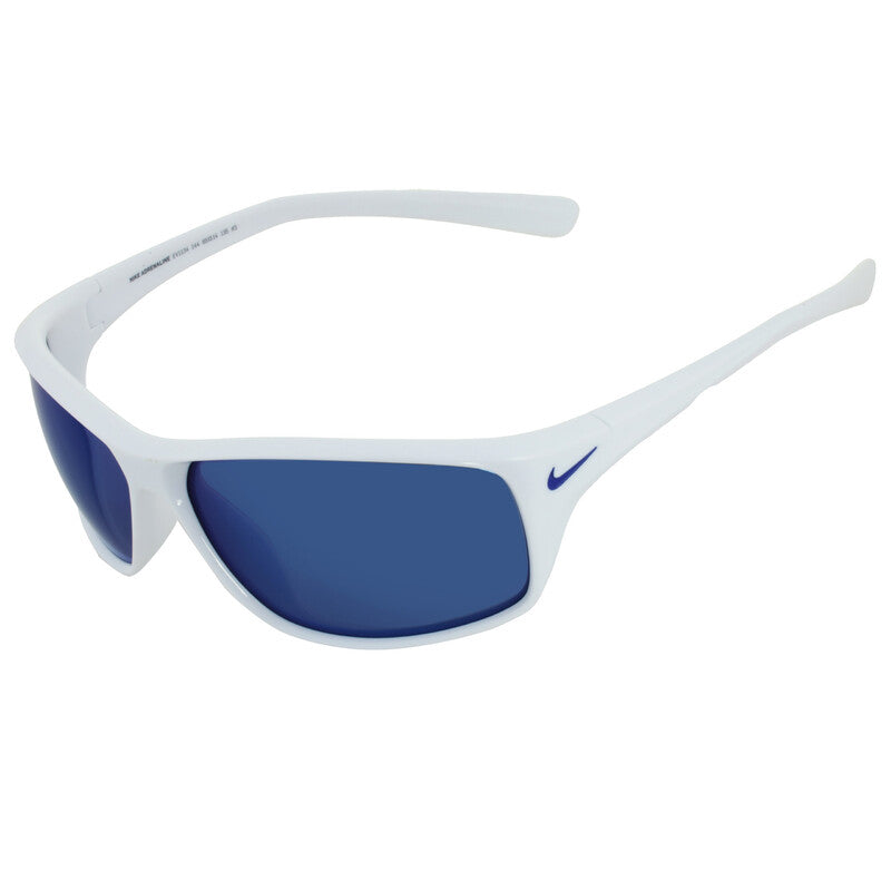 Blue Flash Wrap Men's Sunglasses