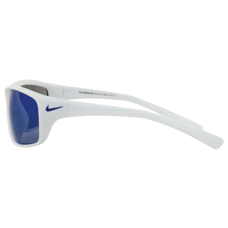Blue Flash Wrap Men's Sunglasses