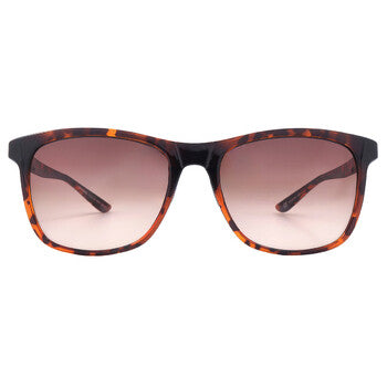 Brown Gradient Square Men's Sunglasses