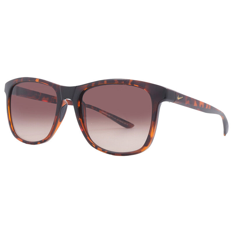 Brown Gradient Square Men's Sunglasses