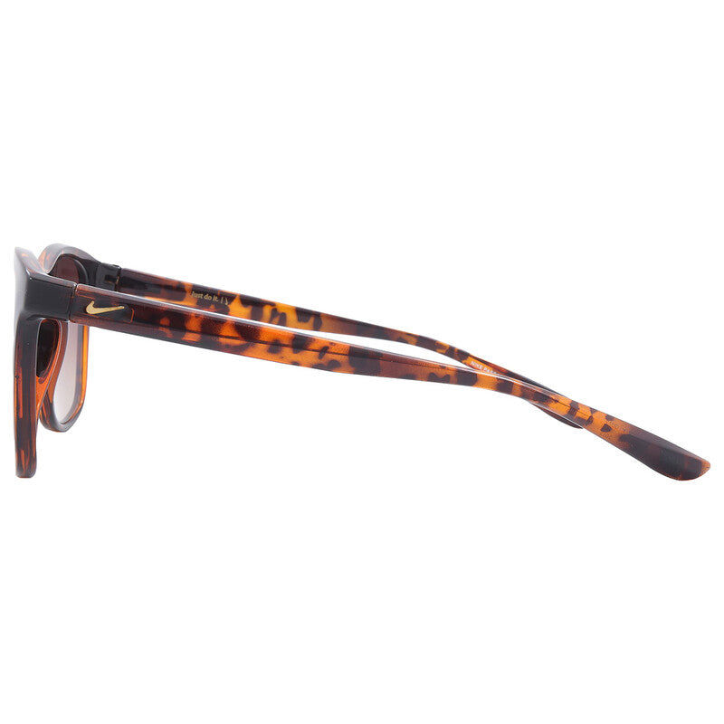 Brown Gradient Square Men's Sunglasses