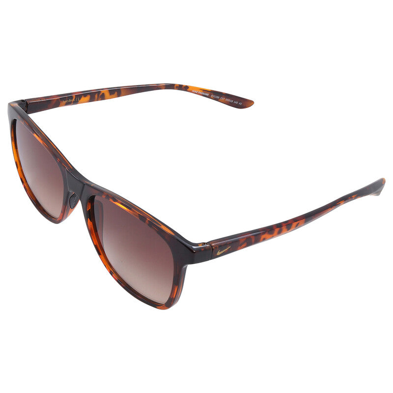 Brown Gradient Square Men's Sunglasses