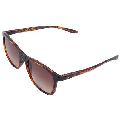 Brown Gradient Square Men's Sunglasses
