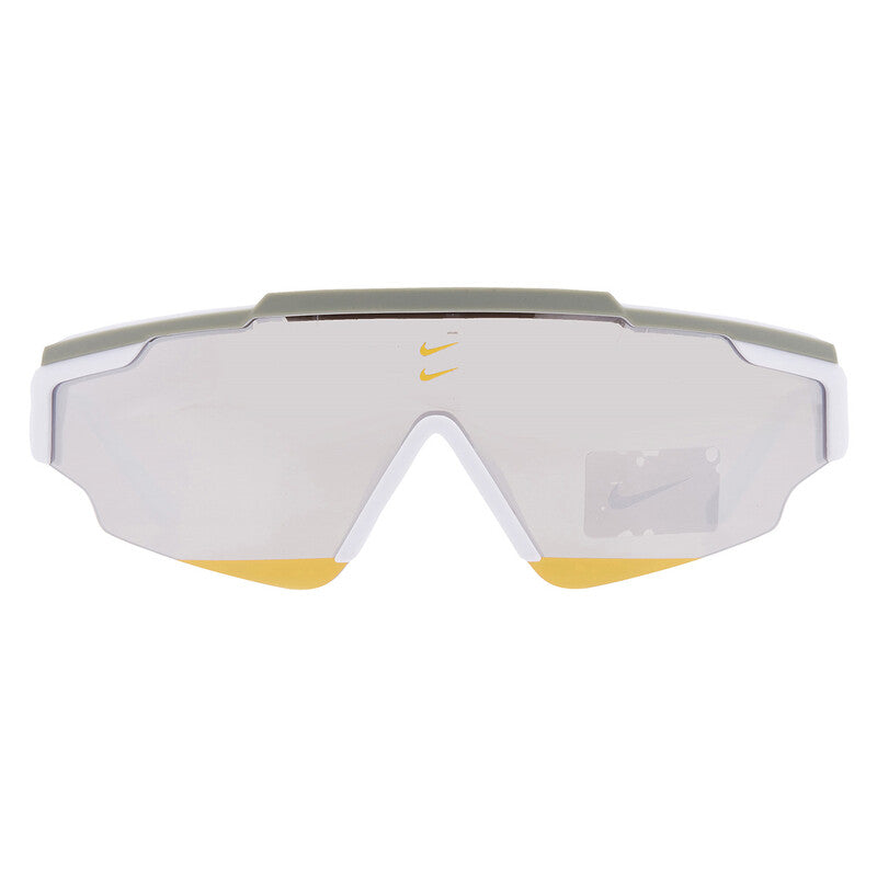 Chrome Mirror Shield Men's Sunglasses