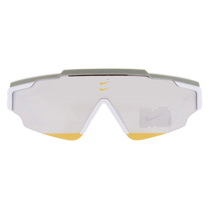 Chrome Mirror Shield Men's Sunglasses