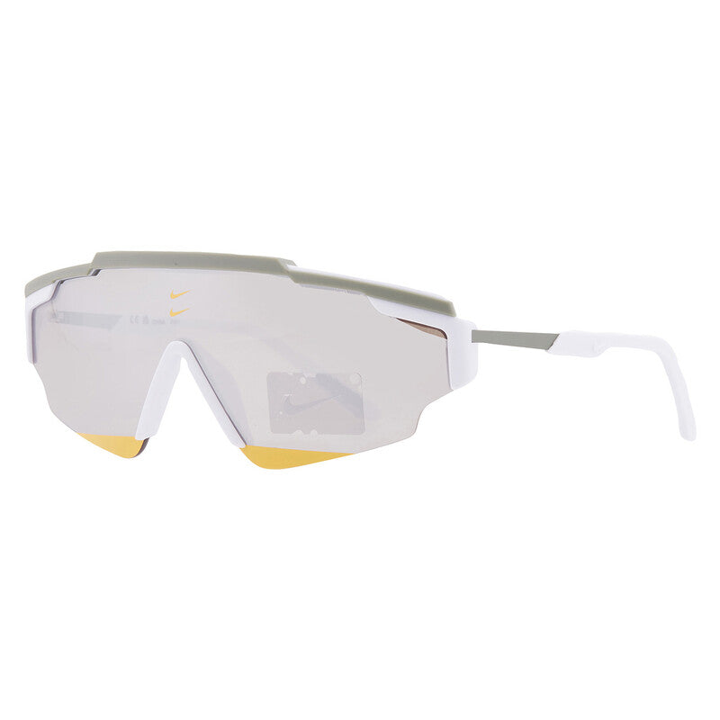 Chrome Mirror Shield Men's Sunglasses