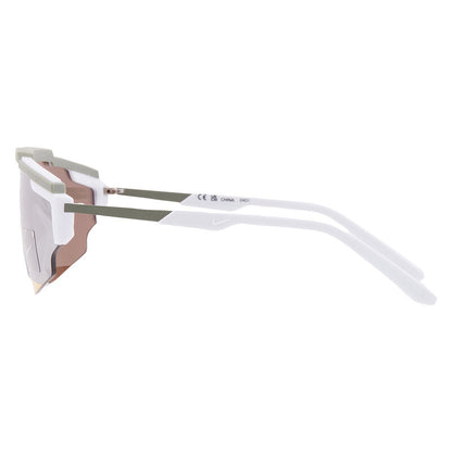 Chrome Mirror Shield Men's Sunglasses