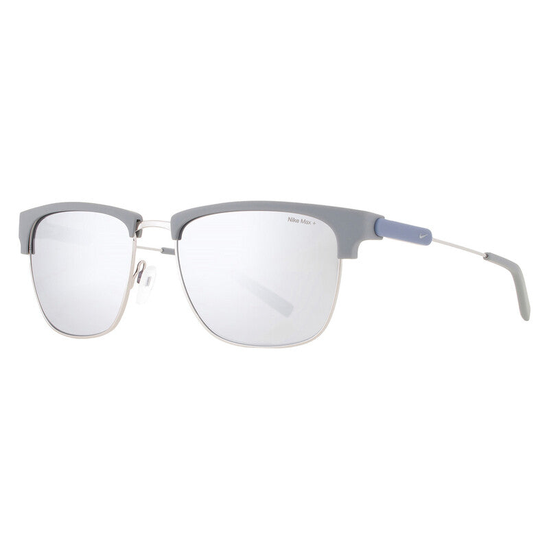 Chrome Mirrored Square Men's Sunglasses