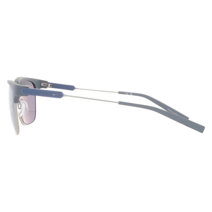 Chrome Mirrored Square Men's Sunglasses
