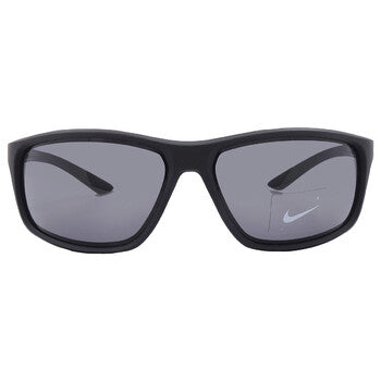 Dark Grey Wrap Men's Sunglasses