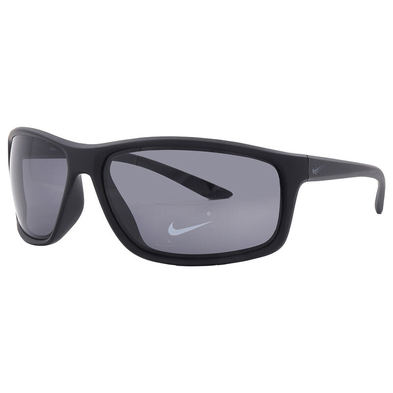 Dark Grey Wrap Men's Sunglasses