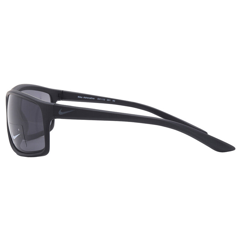 Dark Grey Wrap Men's Sunglasses
