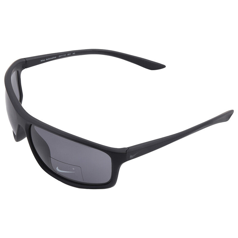 Dark Grey Wrap Men's Sunglasses