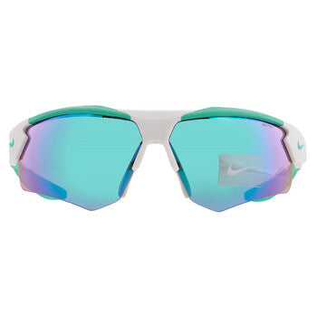 Green Mirror Sport Men's Sunglasses