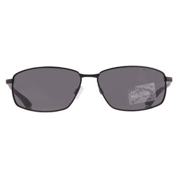 Grey Rectangular Men's Sunglasses