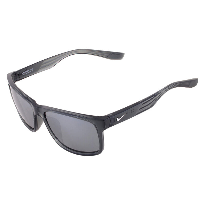 Grey Silver Flash Square Men's Sunglasses