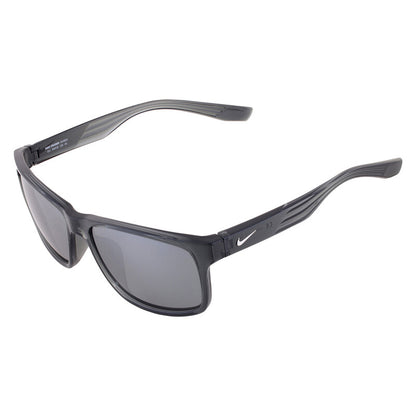 Grey Silver Flash Square Men's Sunglasses