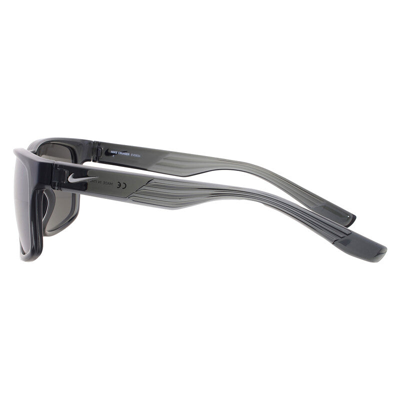 Grey Silver Flash Square Men's Sunglasses