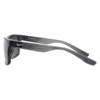 Grey Silver Flash Square Men's Sunglasses