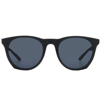 Navy Oval Men's Sunglasses