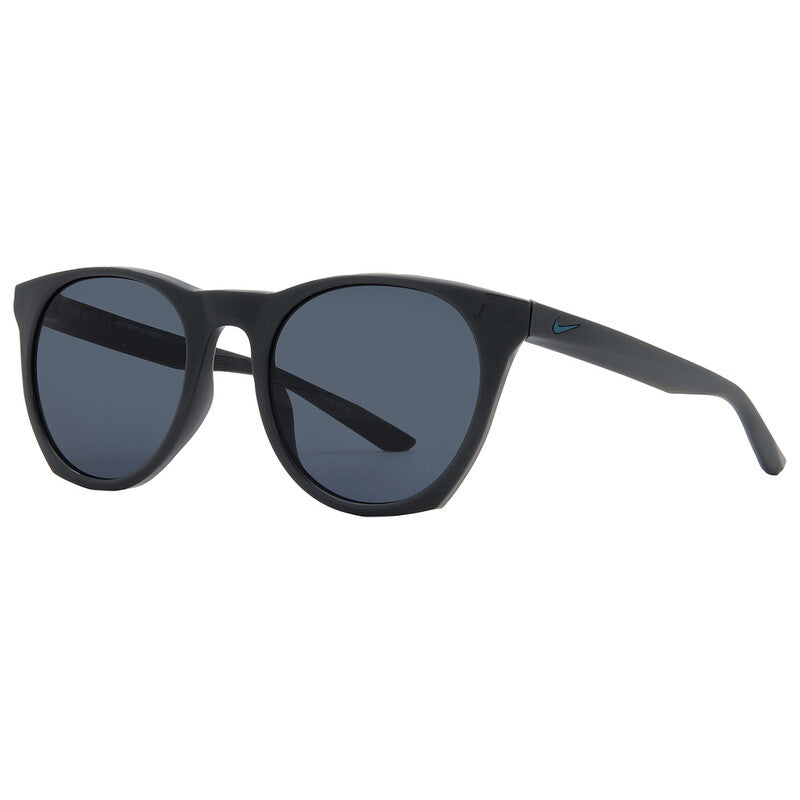 Navy Oval Men's Sunglasses
