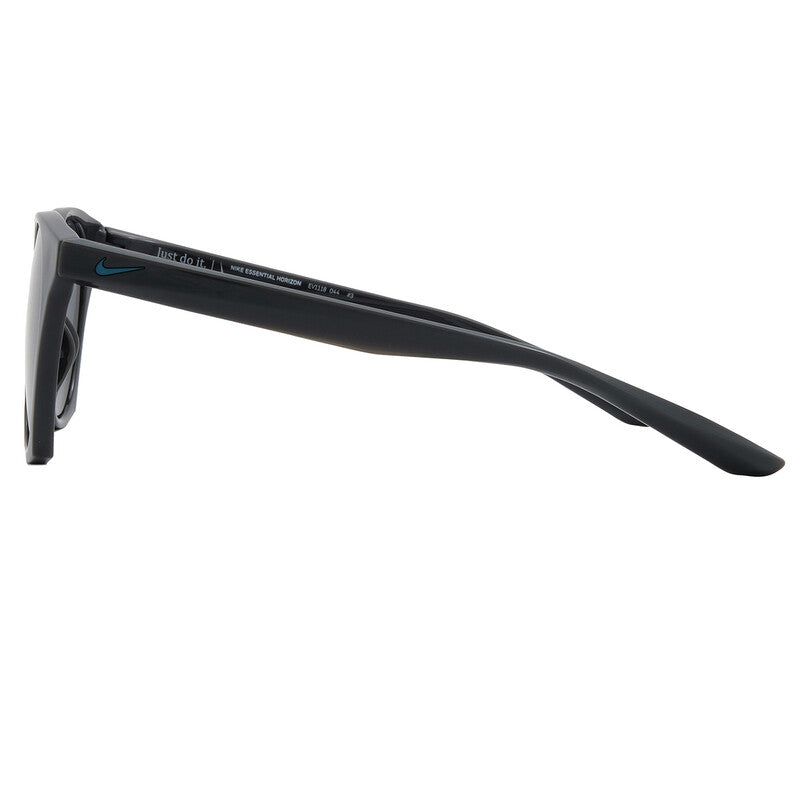 Navy Oval Men's Sunglasses