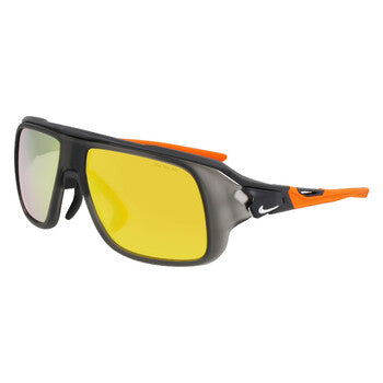 Orange Mirror Sport Men's Sunglasses