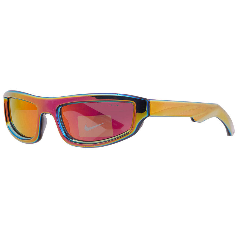 Orange Multilayer Wrap Men's Sunglasses