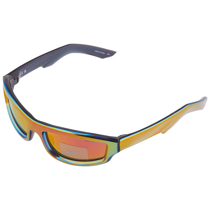 Orange Multilayer Wrap Men's Sunglasses