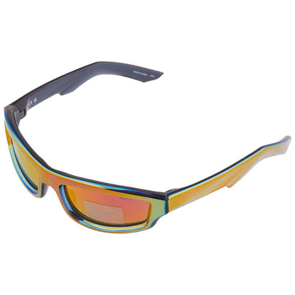 Orange Multilayer Wrap Men's Sunglasses
