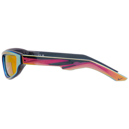 Orange Multilayer Wrap Men's Sunglasses